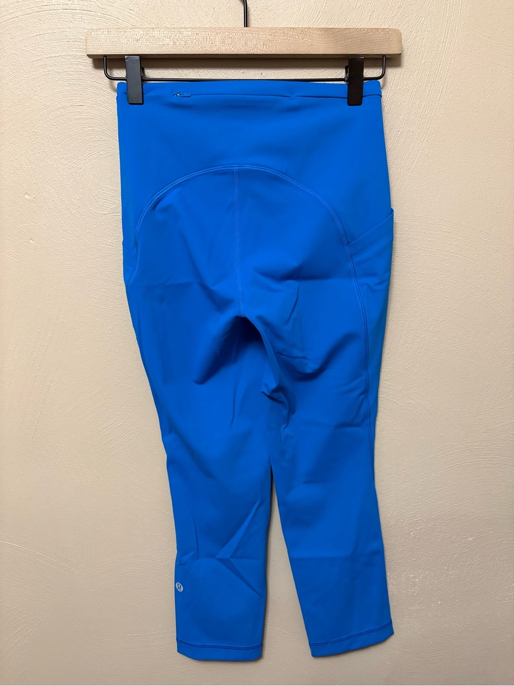 Lululemon Swift Speed High-Rise Crop 21" Blue Poolside Size 4 W6CBKS - Picture 8 of 16